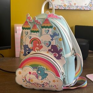 Loungefly Care Bear Diecut Backpack